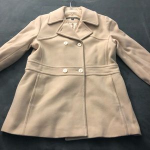 Worn women’s white/cream Kenneth Cole jacket/coat